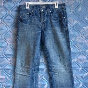 Rock & Republic Straight Blue Jeans
